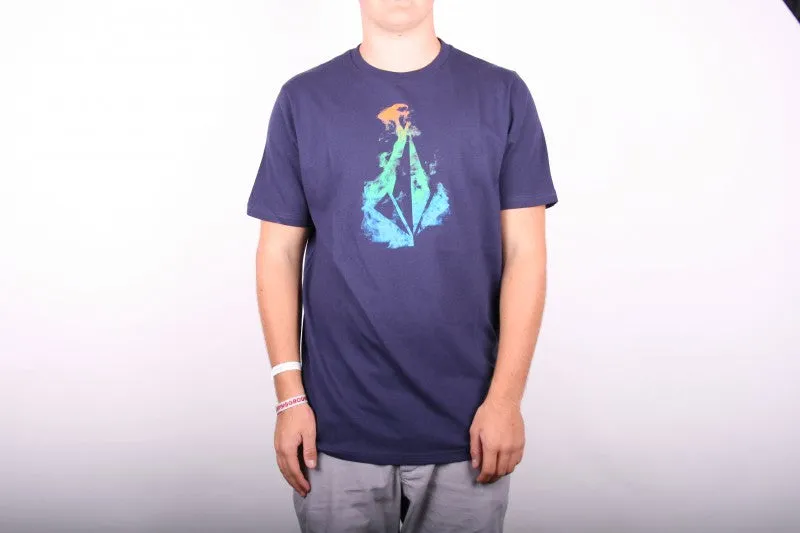 Volcom T-Shirt Smoke Stone SS Basic