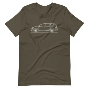 Volkswagen Jetta Sportswagen Outline T-shirt