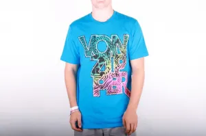Vonzipper T-shirt Safari blue