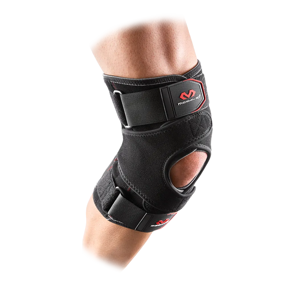 VOW VERSATILE OVER WRAP KNEE WRAP W/STAYS & STRAPS