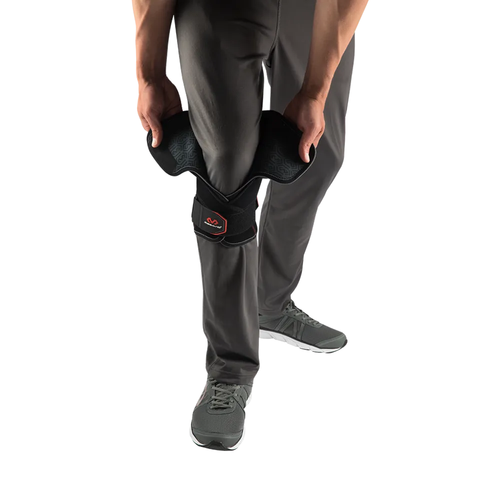 VOW VERSATILE OVER WRAP KNEE WRAP W/STAYS & STRAPS