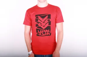 Vox T-shirt Logo red