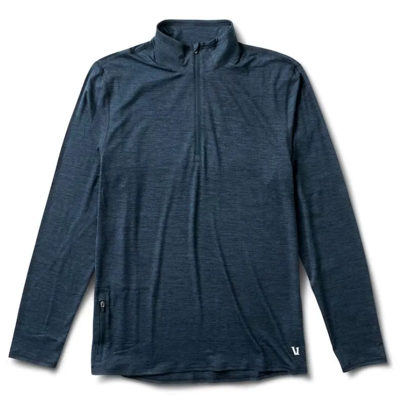 Vuori Men's Ease Performance Half Zip