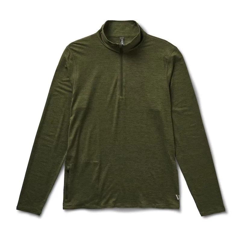 Vuori Men's Ease Performance Half Zip
