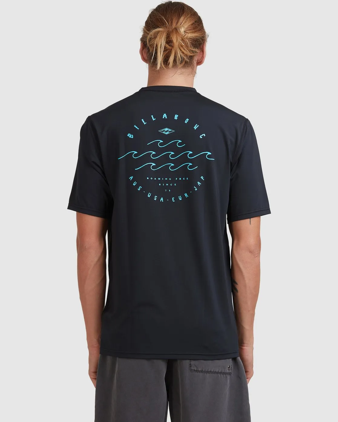 Wavey Davey Loose Fit Short Sleeve Rash Vest