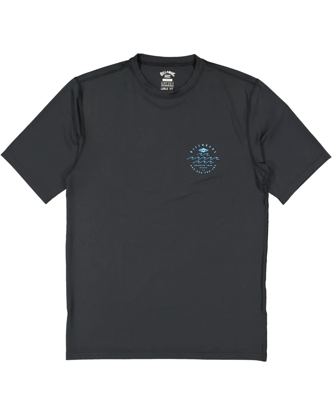 Wavey Davey Loose Fit Short Sleeve Rash Vest