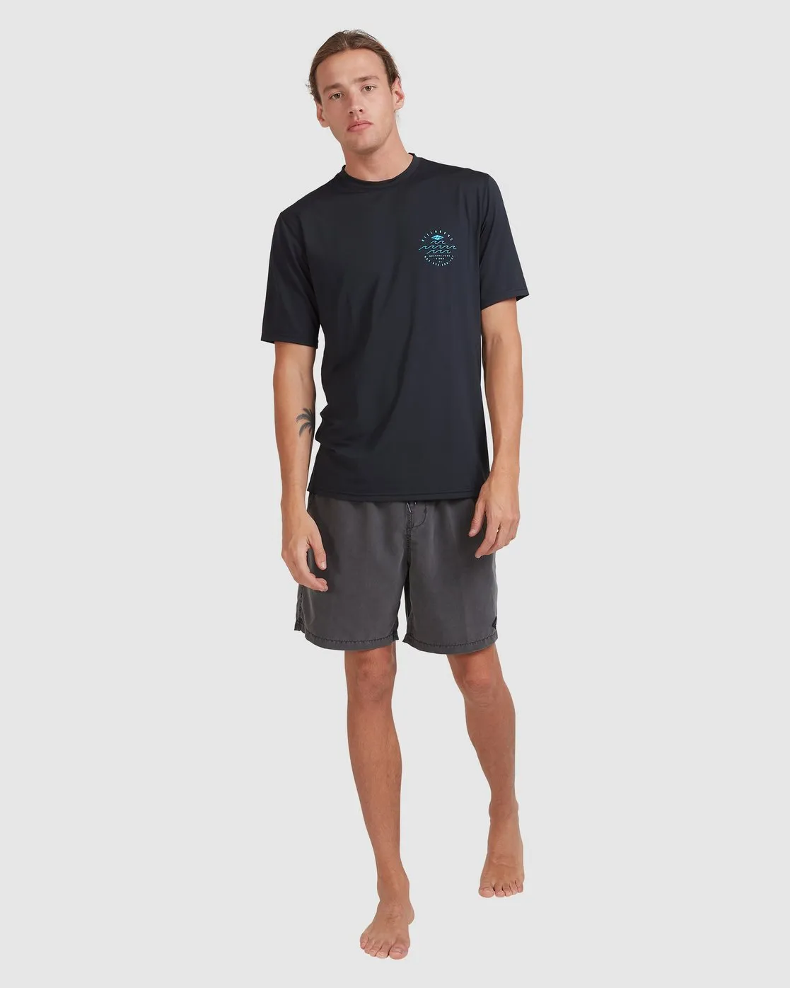 Wavey Davey Loose Fit Short Sleeve Rash Vest