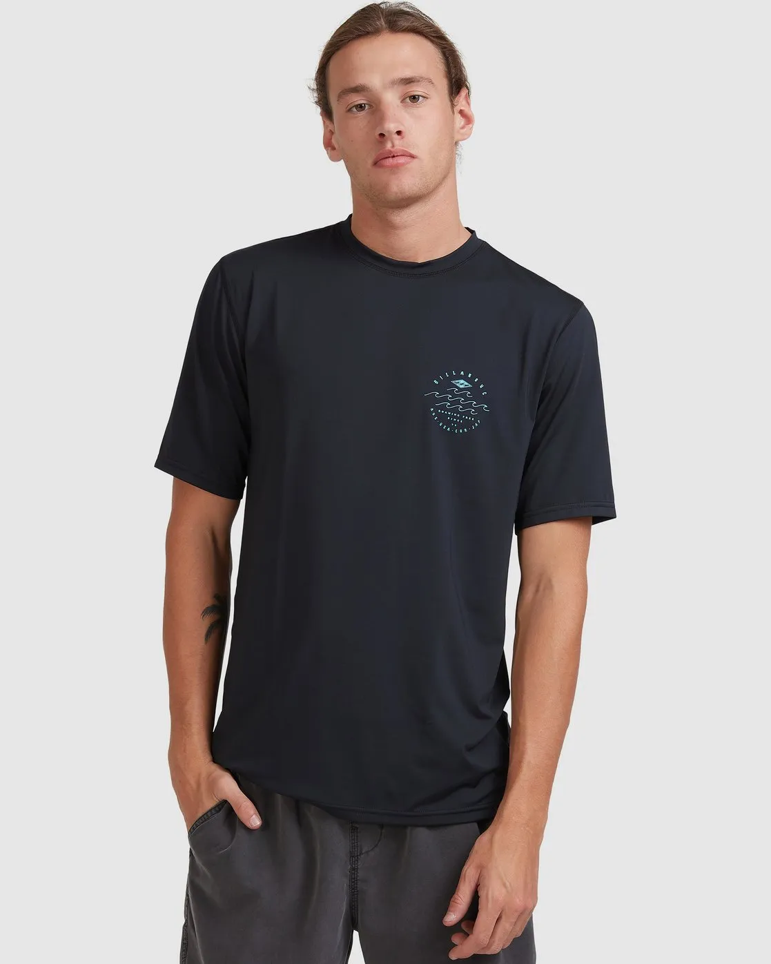 Wavey Davey Loose Fit Short Sleeve Rash Vest