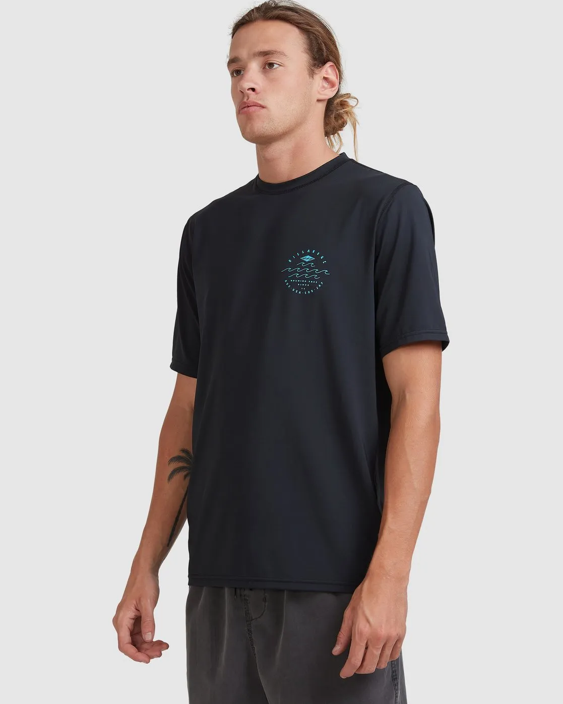 Wavey Davey Loose Fit Short Sleeve Rash Vest