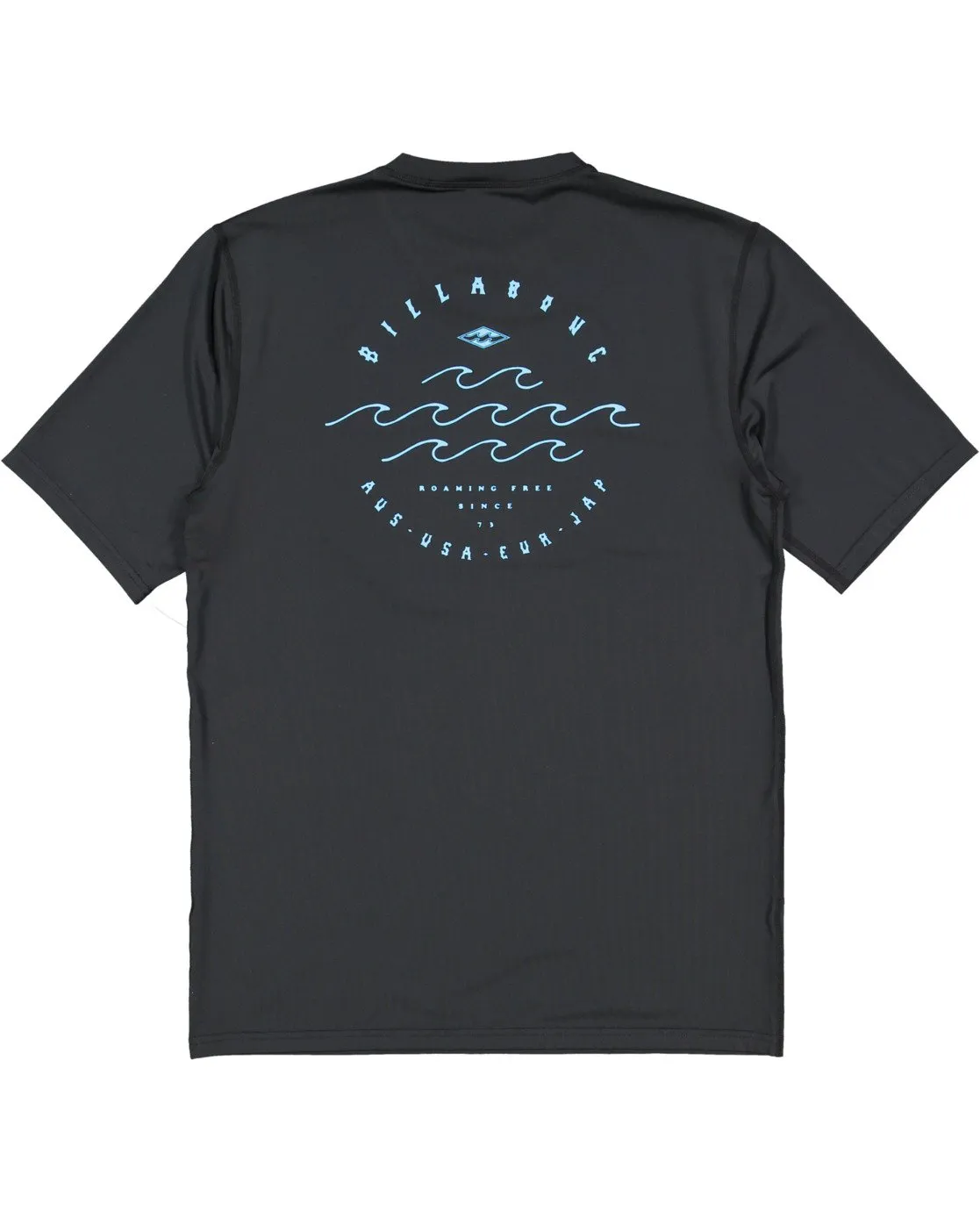 Wavey Davey Loose Fit Short Sleeve Rash Vest