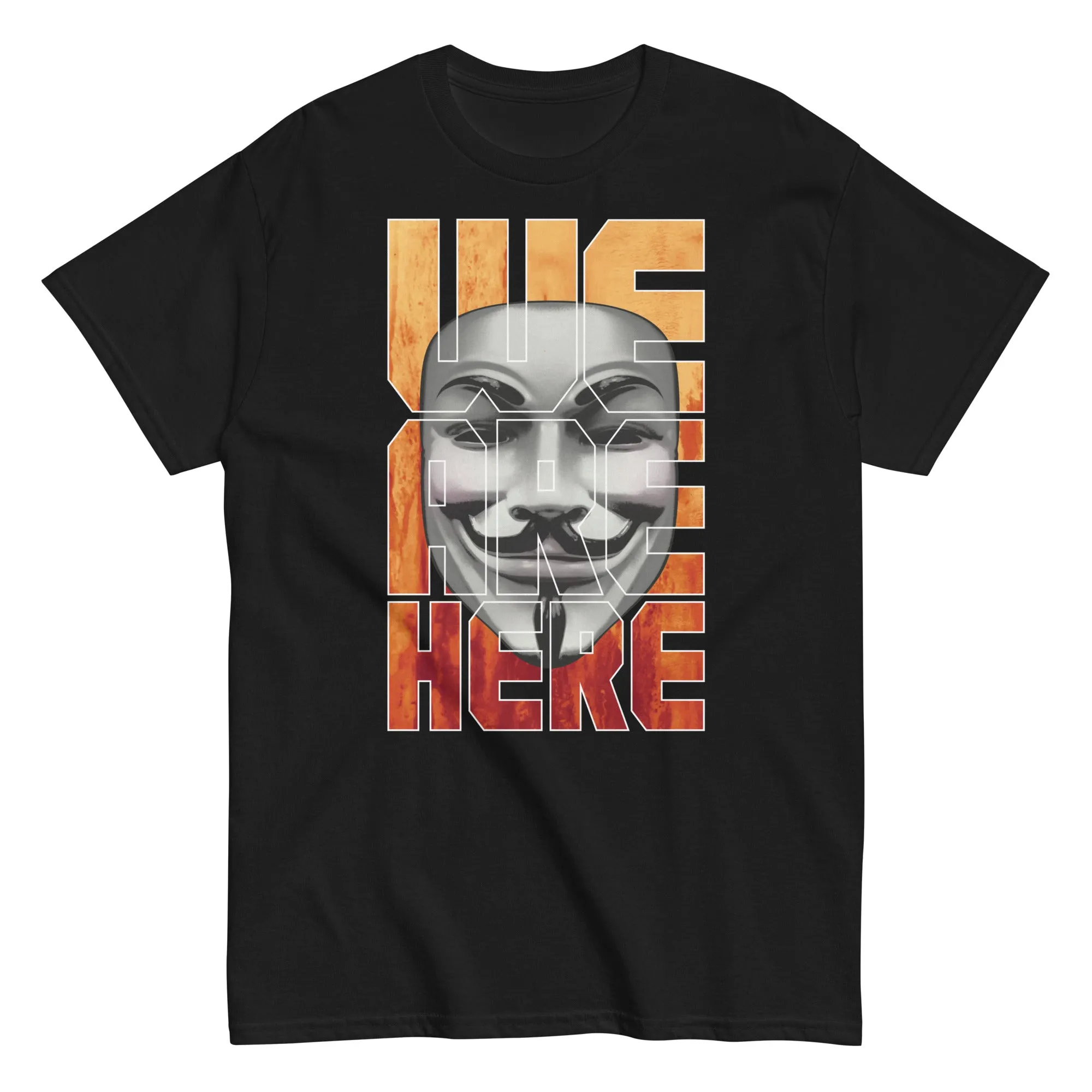 We Are Here V1 Shirt