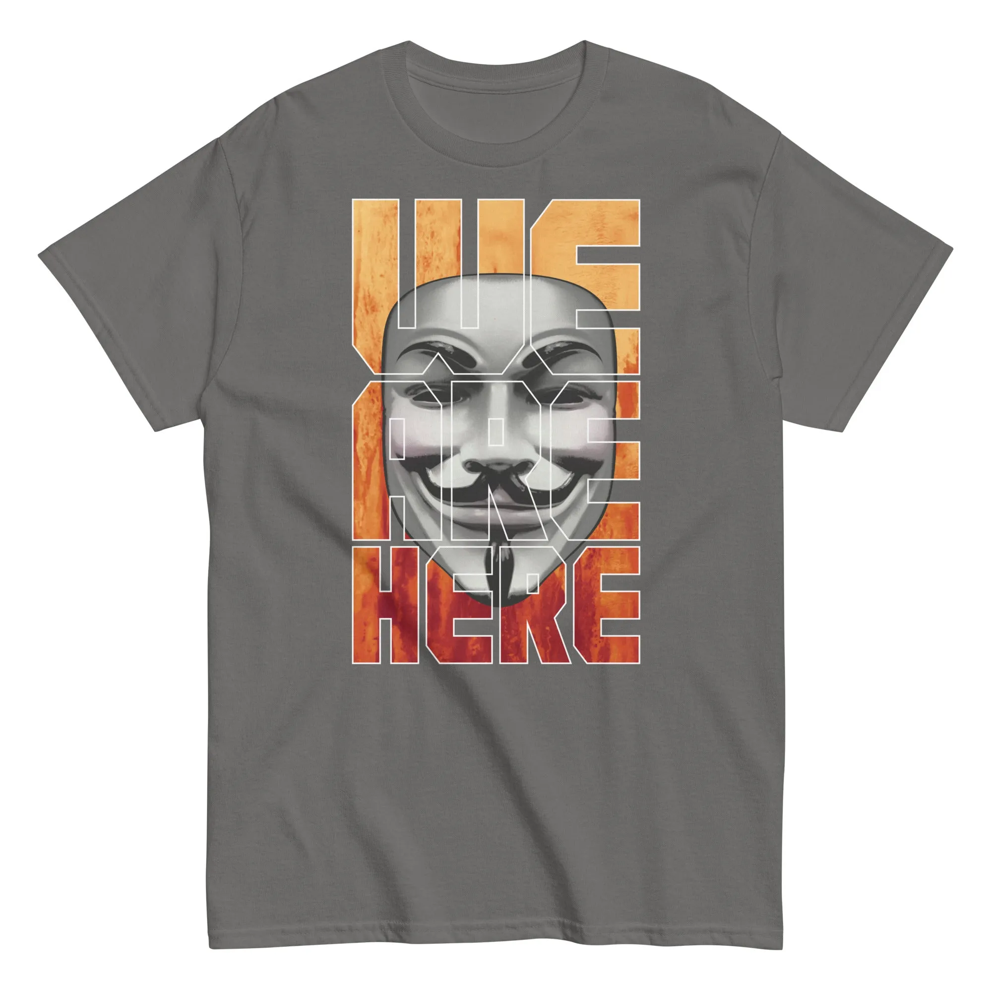 We Are Here V1 Shirt