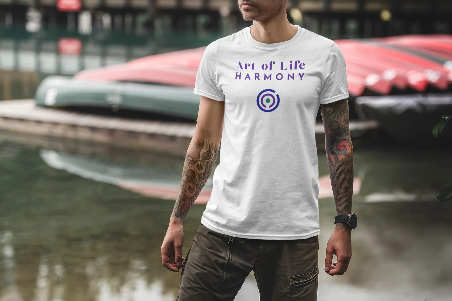 Wellness Art of Life Harmony Unisex Tee