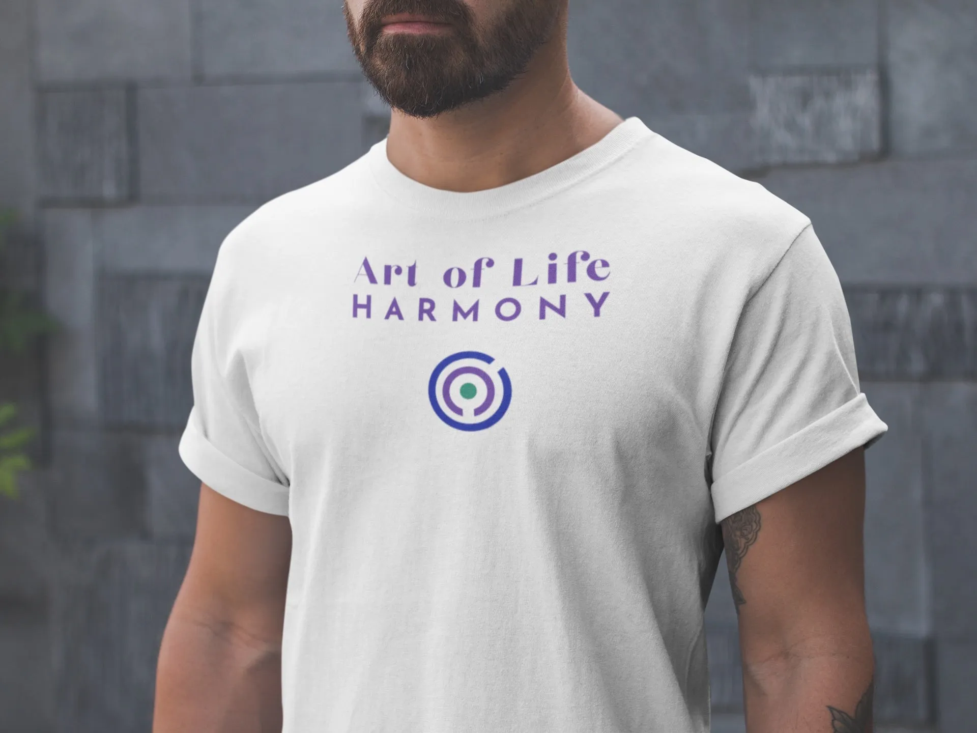 Wellness Art of Life Harmony Unisex Tee