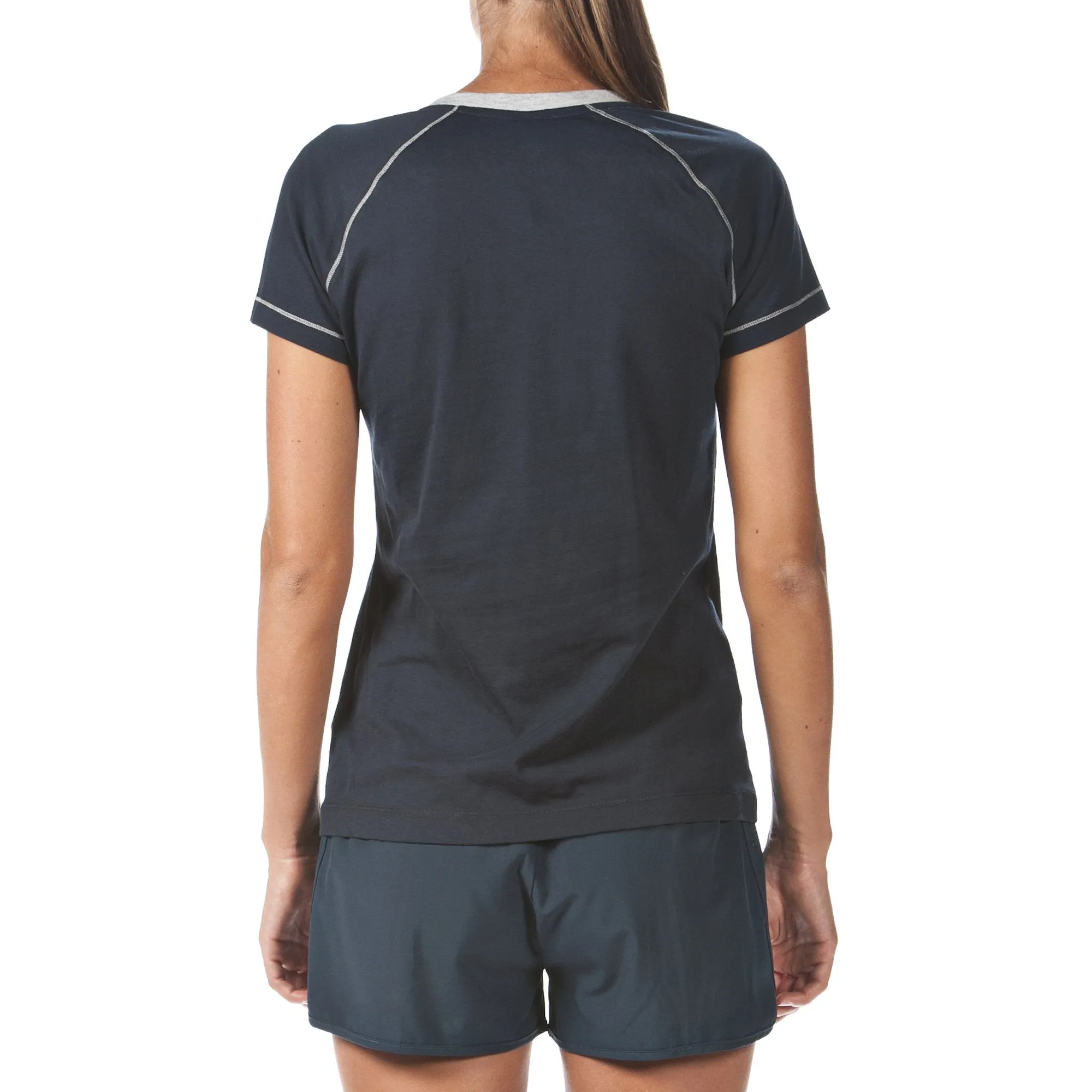 Wgtn Dive Senior Womens Short Sleeve T-Shirt
