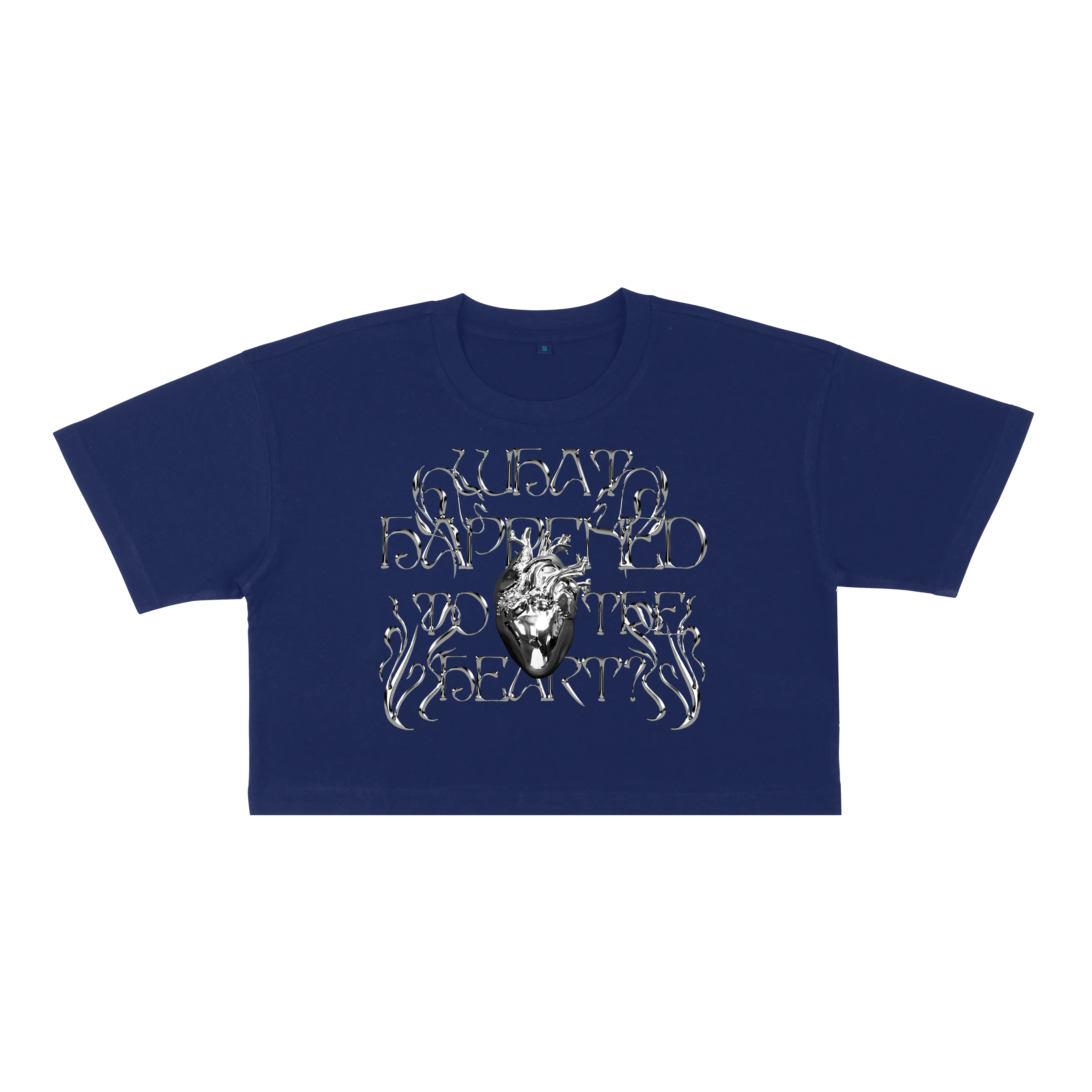 What Happened To The Heart? Cropped T-shirt
