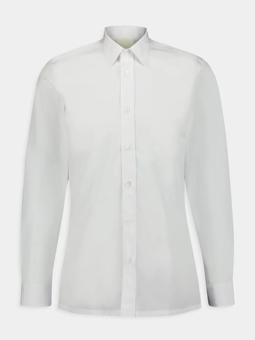 White Cotton Shirt