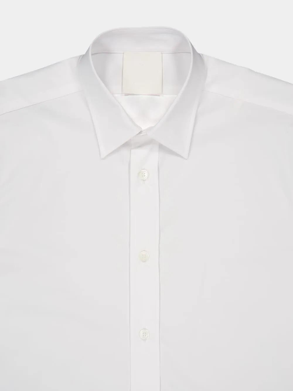 White Cotton Shirt