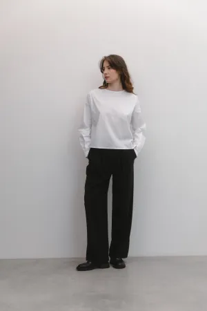 White shirt loose fit