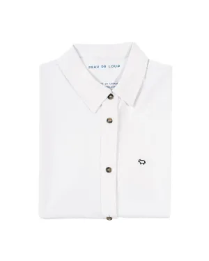 White Short Sleeve Shirtee