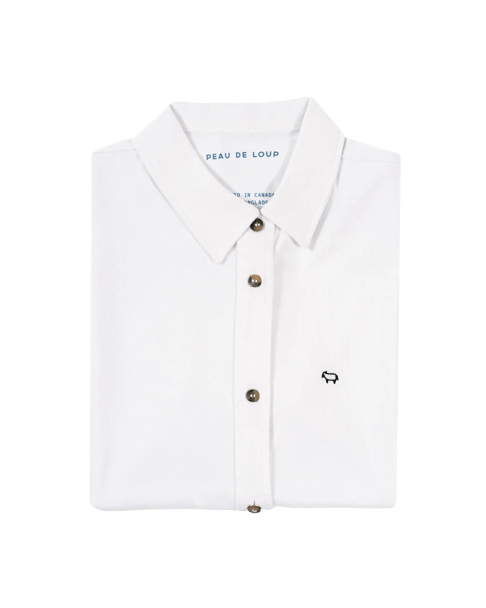 White Short Sleeve Shirtee