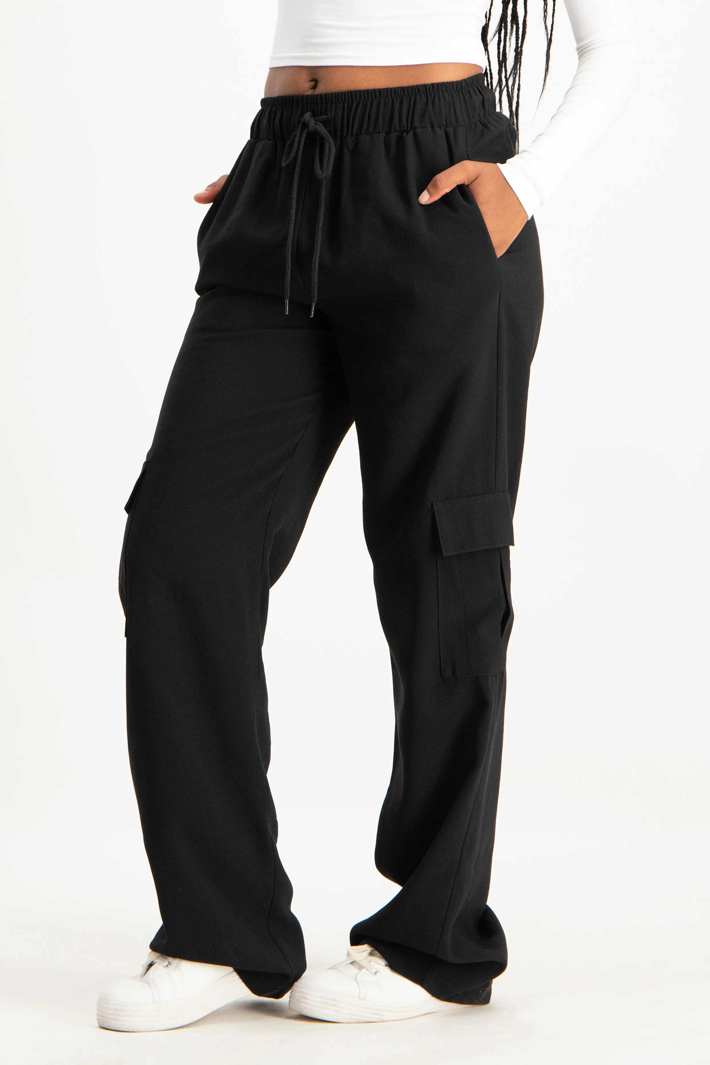 Wide Leg Cargo Pant