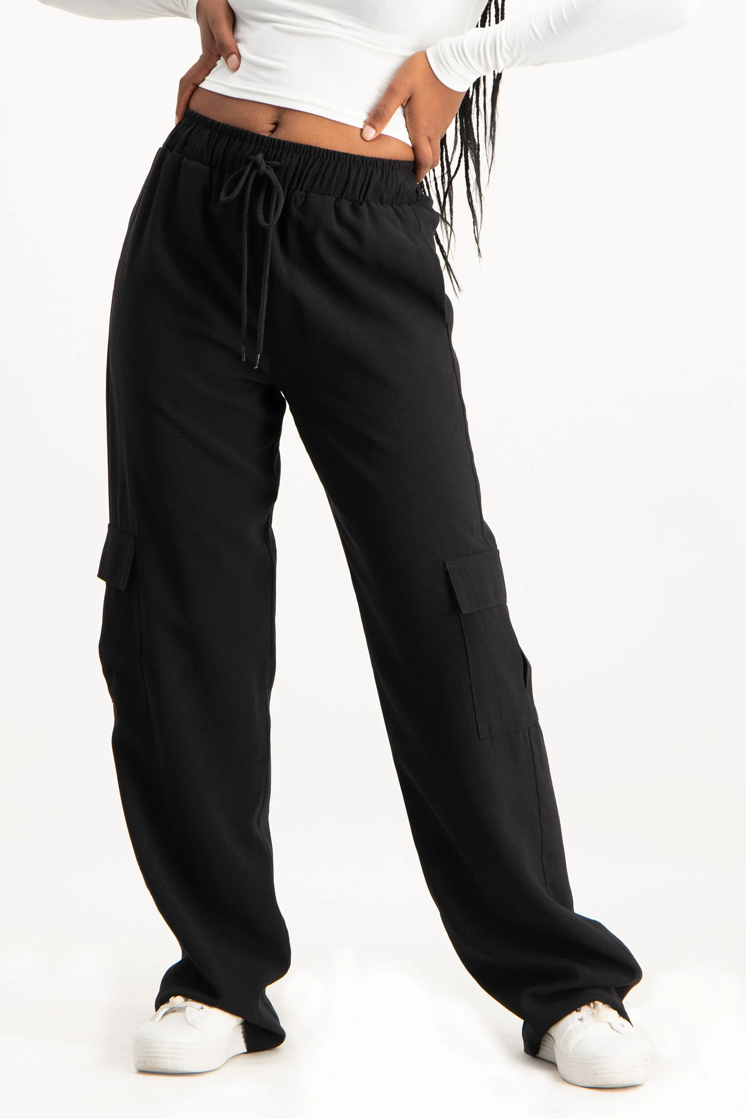 Wide Leg Cargo Pant