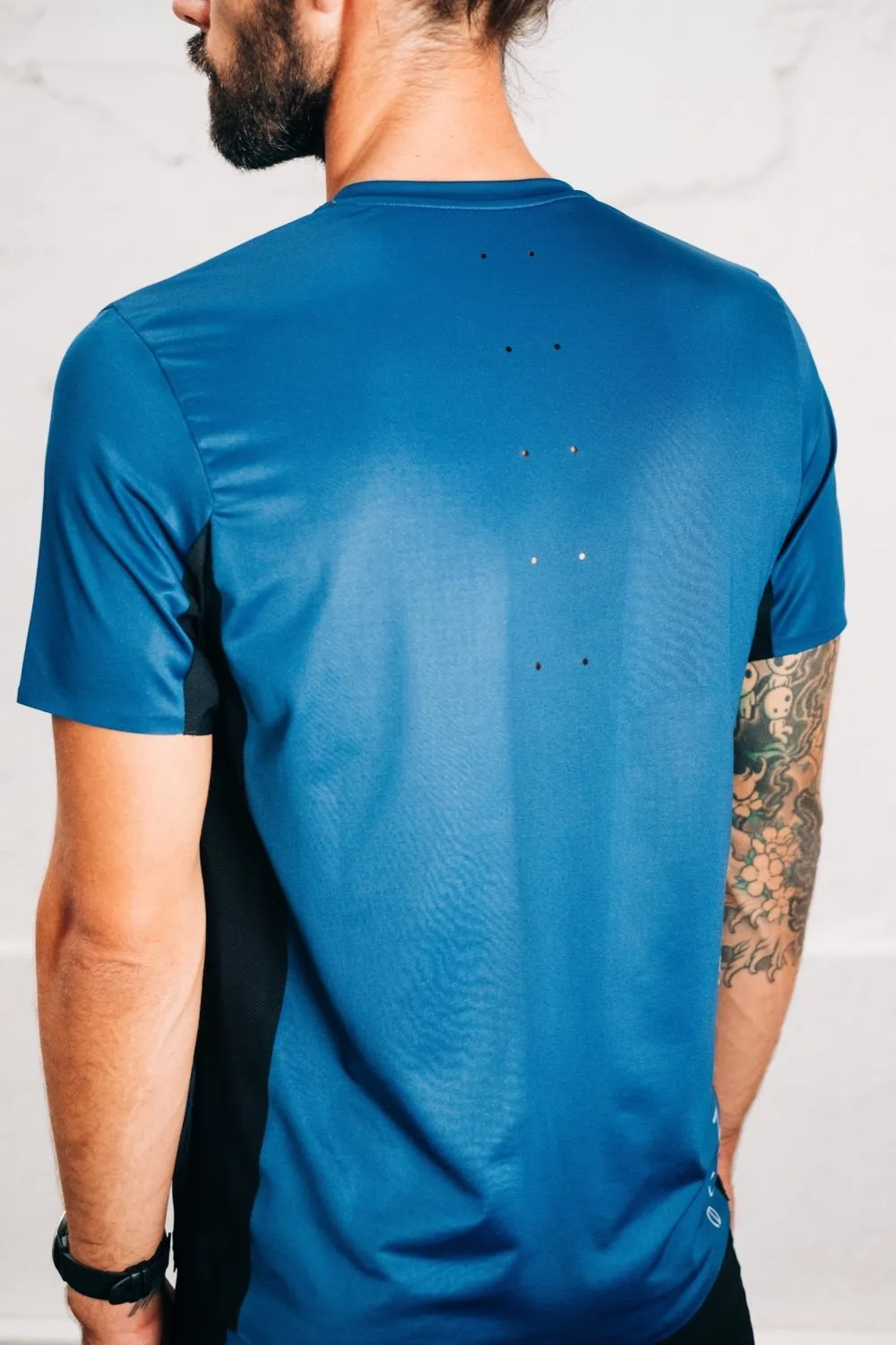 WILD TEE - Haut technique & recyclé [green forest]