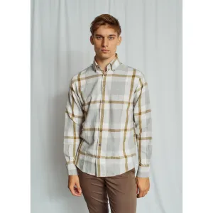 WILTON MODERN CHECK SHIRT BRUSHED FINISH