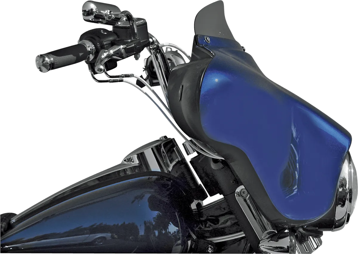 Wind Vest 61-4010 Replacement Screen - 4in. - Light Smoke