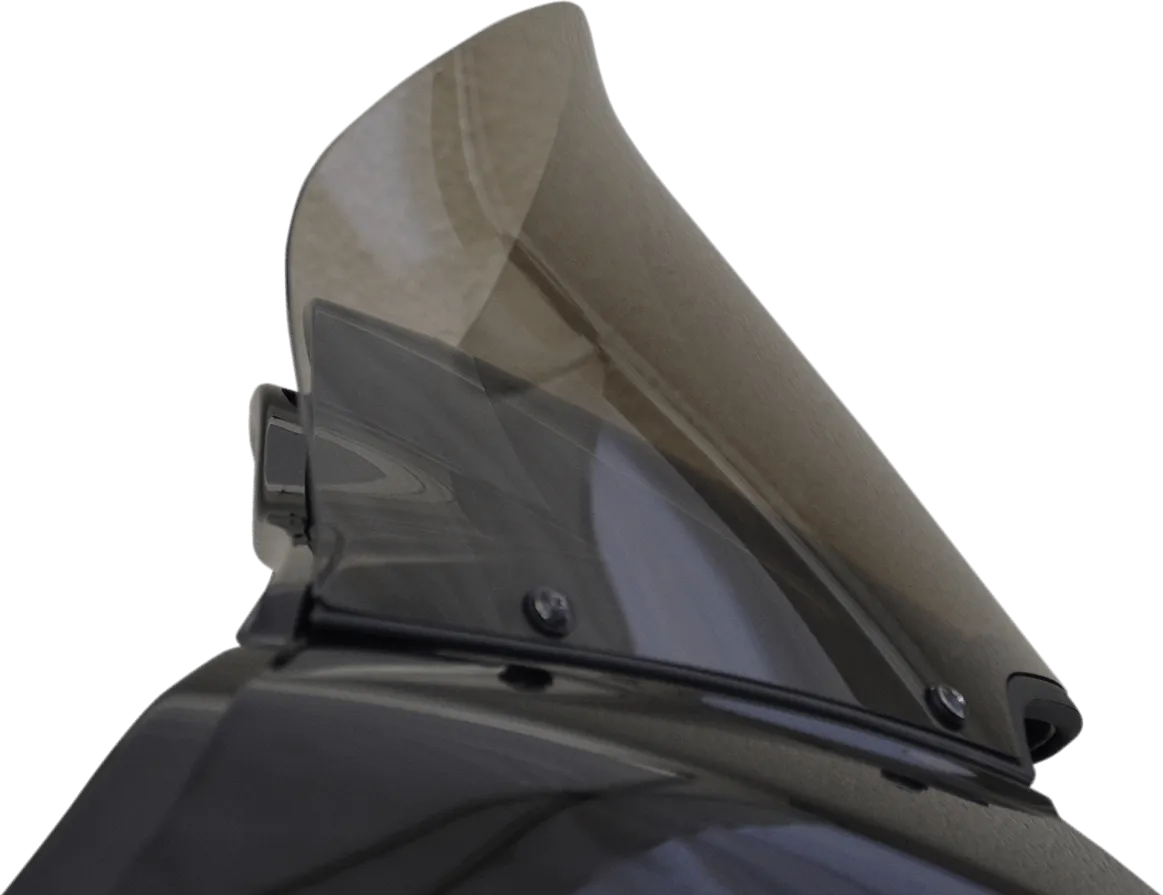 Wind Vest 68-1010 10in. Windvest Windshield - Light Smoke