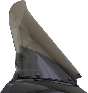 Wind Vest 68-1410 14in. Windvest Windshield - Light Smoke