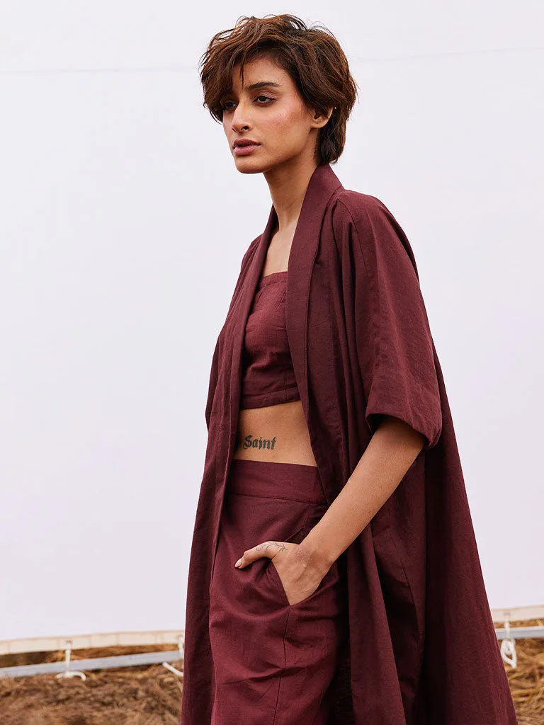 Wine Co-ord Set