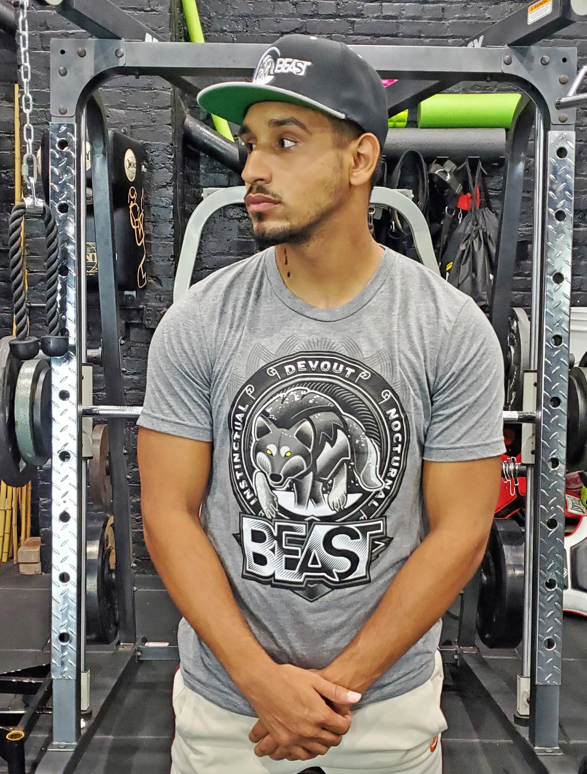 Wolf Beast Gray T-Shirt