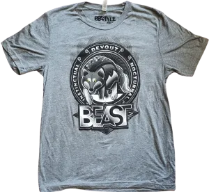 Wolf Beast Gray T-Shirt