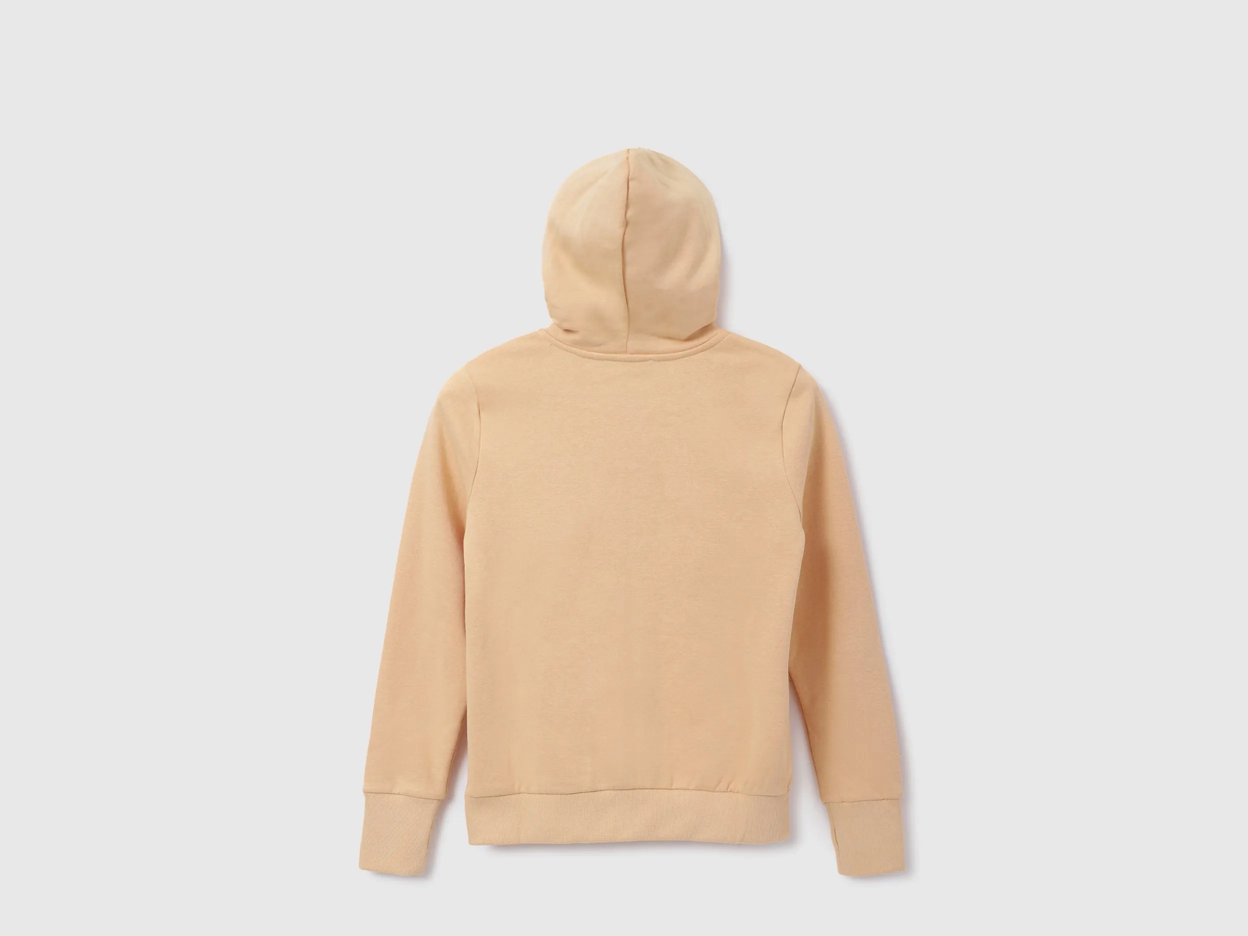 Women Solid Hooded Neck Sweatshirt