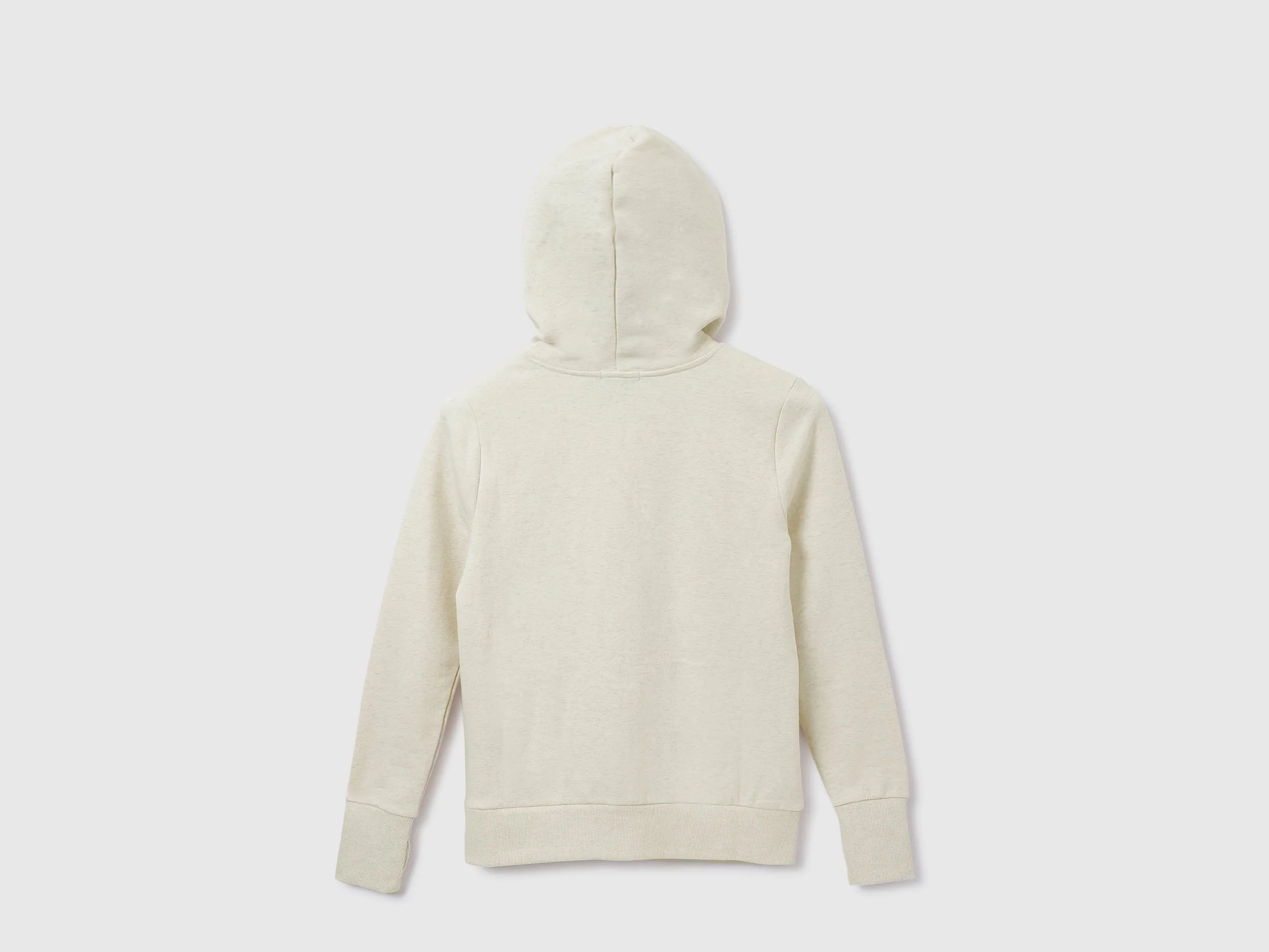 Women Typography Hooded Neck Sweatshirt