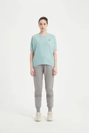 Women's Dolman Half Sleeved Crew Neck Tee