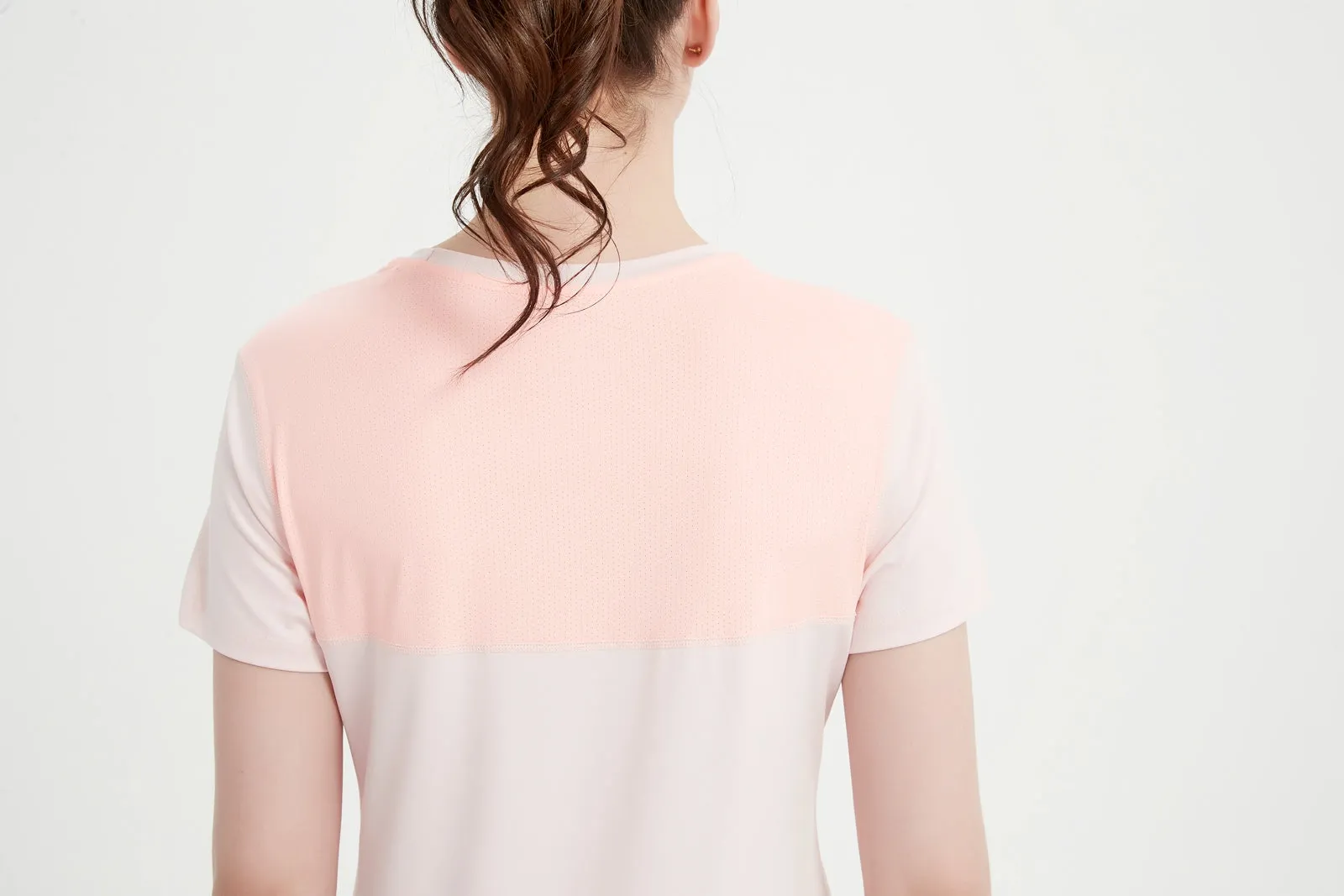 Women's Short Set-In Sleeve Crew Neck Tee
