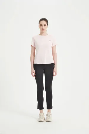 Women's Short Set-In Sleeve Crew Neck Tee