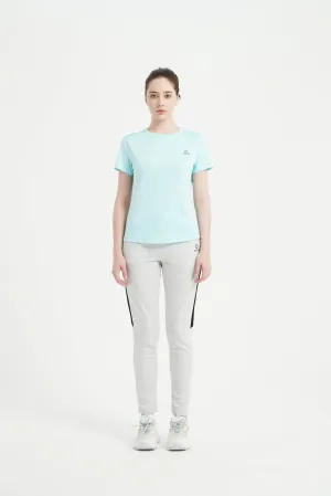 Women's Short Set-In Sleeve Crew Neck Tee