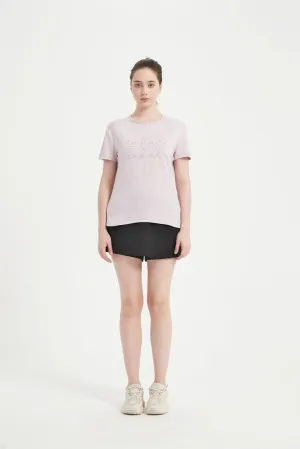Women's Short Sleeved Set-In Sleeve Crew Neck Tee
