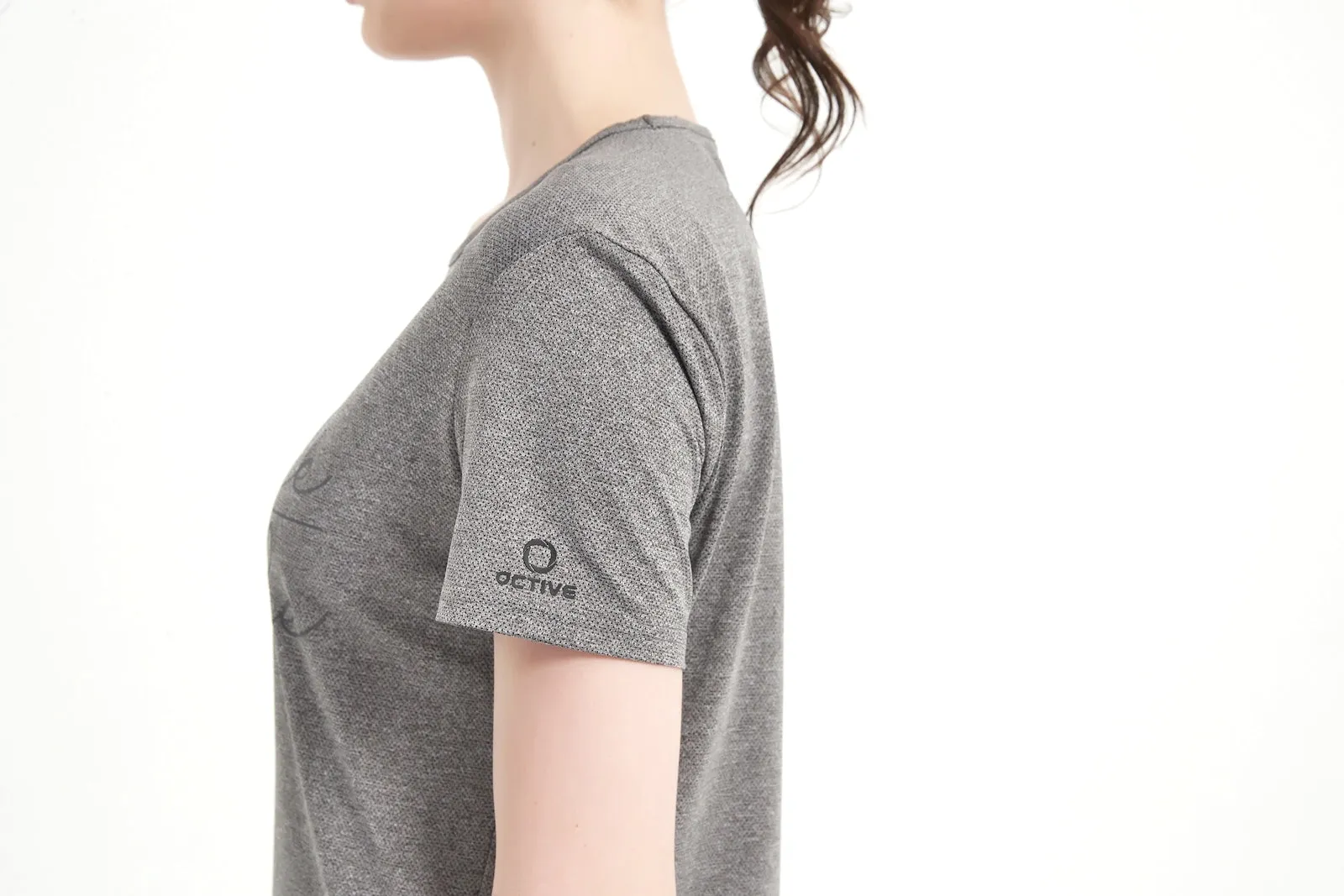 Women's Short Sleeved Set-In Sleeve Crew Neck Tee
