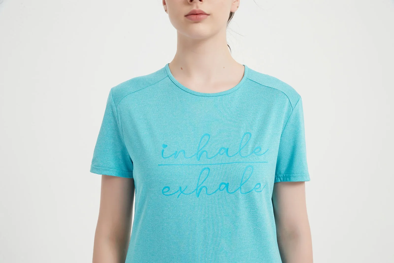 Women's Short Sleeved Set-In Sleeve Crew Neck Tee