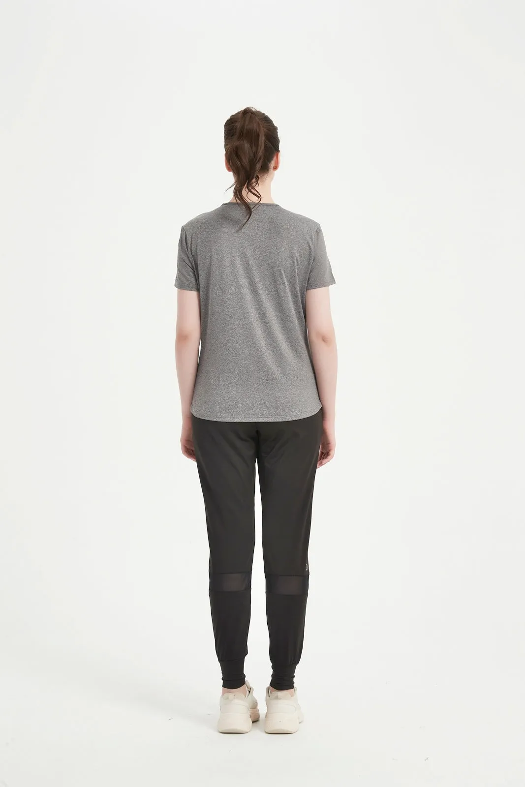 Women's Short Sleeved Set-In Sleeve Crew Neck Tee