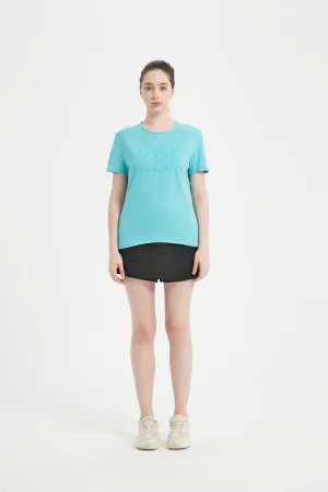 Women's Short Sleeved Set-In Sleeve Crew Neck Tee