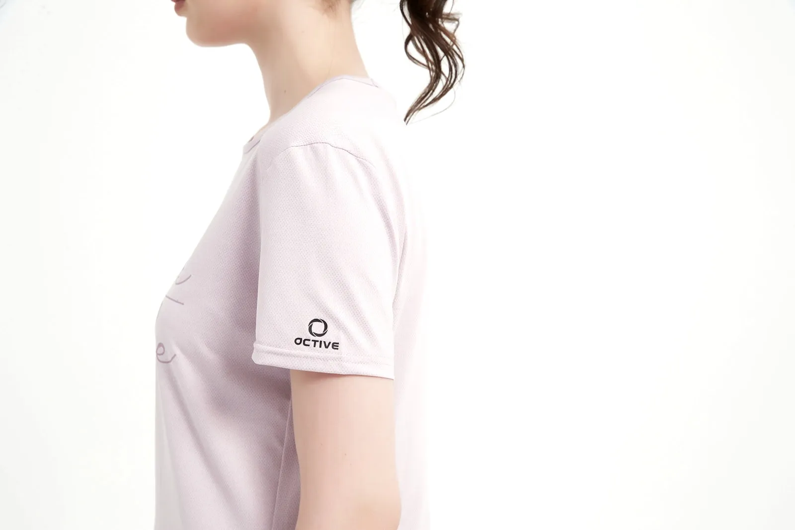 Women's Short Sleeved Set-In Sleeve Crew Neck Tee