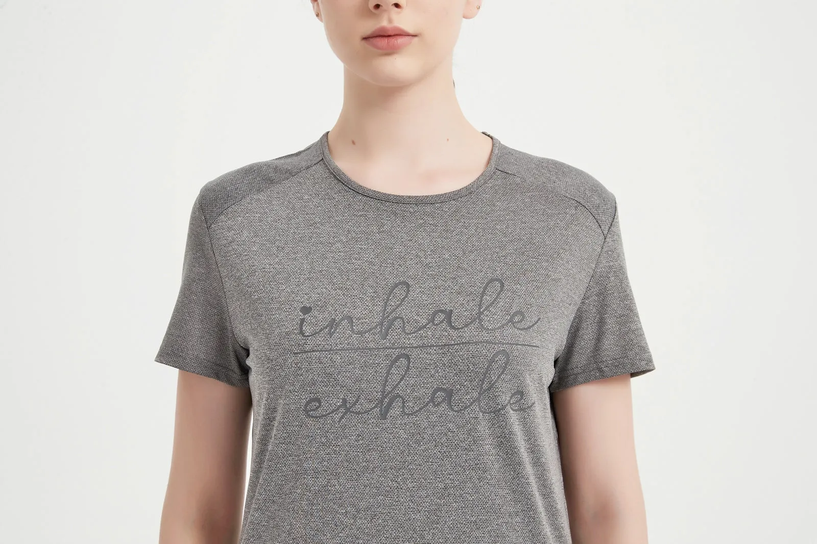 Women's Short Sleeved Set-In Sleeve Crew Neck Tee