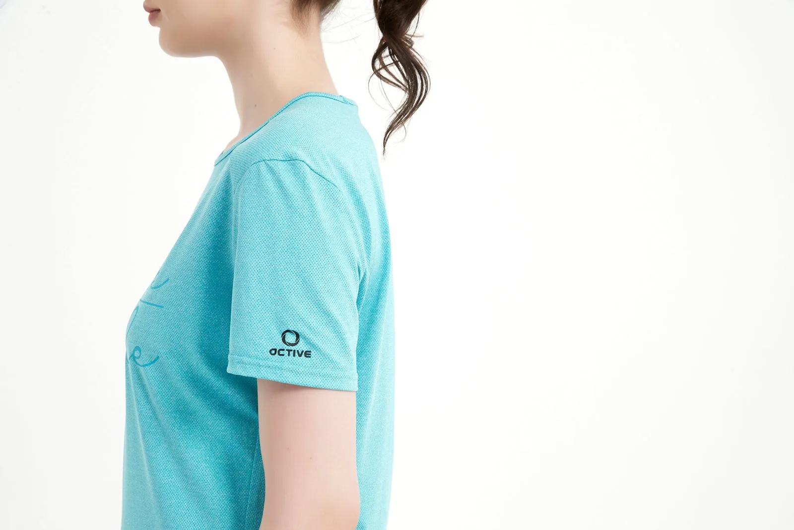 Women's Short Sleeved Set-In Sleeve Crew Neck Tee