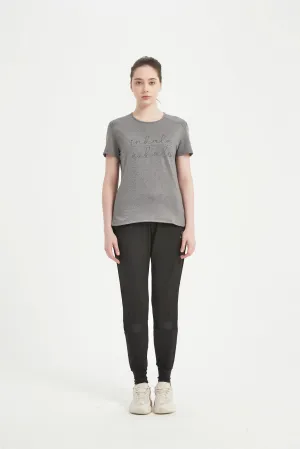 Women's Short Sleeved Set-In Sleeve Crew Neck Tee